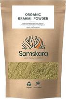 Brahmi en polvo | Samskara tribe | Brahmi Bacopa Monnieri | 100g x 1 | Mejora la memoria, claridad mental y equilibrio emocional | Ayurvedico y Natural | Cocinar como te o con leche vegetal