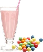 Bubble Gum Pink Išrūgų milteliai Luxofit praturtinti L-karnitinu Baltymai Sveikatingumo gėrimas Išrūgos be aspartamo (Bubble Gum Pink, 333 g)