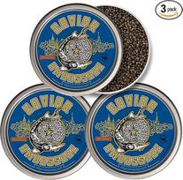 Caviar Ambasade - Caviar Baeri French - 3 x 100 g