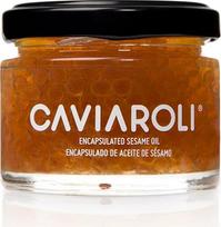 Caviaroli Oil Caviar Smulkūs sezamų aliejaus rutuliukai 50g