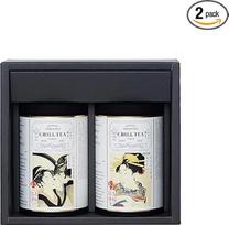 CHILL TEA Tokyo dovanų rinkinys - 100 % japoniška žalioji arbata - japoniška kabusecha "Hikari", sencha "Midori"