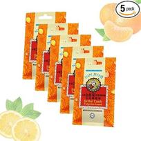 Citrinų mandarinų žolelių saldainiai - gaivus kvėpavimas - vaistažolių saldainiai "Nin Jiom Tangerine Lemon" 5 x 20g