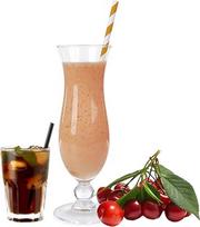 Cola Cherry Išrūgų milteliai Luxofit praturtinti L-karnitinu Baltymų sveikatingumo gėrimas Išrūgos be aspartamo (Cola Cherry, 10 kg)