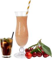 Cola Cherry Išrūgų milteliai Luxofit praturtinti L-karnitinu Baltymų sveikatingumo gėrimas Išrūgos be aspartamo (Cola Cherry, 1 kg)