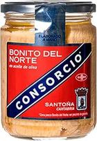 Consorcio - Bonito del Norte alyvuogių aliejuje - 400 g
