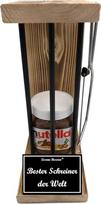 Dailidės dovanos vyrams - dovana dailidėms - "Nutella" - "Iron Reserve Black Edition" su pjūklu - juokinga dovanos idėja - geriausias dailidė pasaulyje