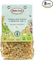 Dalla Costa Fattoria 100% viso grūdo ryžiai be glitimo Ekologiški, pagaminti Italijoje Ekonominė pakuotė 8 x 250 g