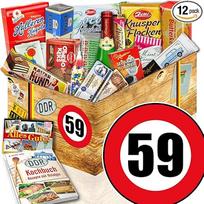 DDR paketas XXL + gimtadienis 59 + gimtadienio dovana motinai + DDR saldainių rinkinys