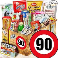 DDR produktai XXL - Gimtadienis 90 - Dovanų idėja tėčiui - Dovanų idėja GDR Sweet