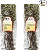 Delikatesai Ranieri - laukinių raudonėlių krūmas iš Kalabrijos (Italija) - 2x 60g - Gamintojas: Gia. Mon. - Aromatinis - Veganiškas - Džiovintas Kalabrijos raudonėlis - Origano a mazzetto