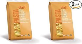 DialSì Makaronai Tagliatelle su kukurūzais ir ryžiais 250g (2 vnt.)