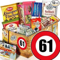 Dovana 61-ojo gimtadienio proga / Šokolado VDR daiktas / Dovanos 61-ojo gimtadienio žmogui