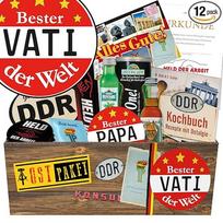 Dovanos tėčiui VDR / Vyriška nostalgijos dėžutė / Puiki gimtadienio dovana