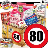 Dovanų saldainiai ++ DDR dovanų dėžutė ++ Gimtadienis 80 ++ Gimtadienio mama