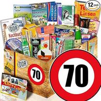 Dovanų specialybės/Nostalgijos dovanų rinkinys/Gimtadienis 70/Dovana mamai
