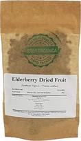 Džiovinti šeivamedžio uogos/Sambucus Nigra L/Elderberry Džiovinti vaisiai # Herba Organica # Juodojo šeivamedžio uogos, Holder, Holler, Lilac (50 g)