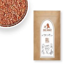 EDEL KRAUT Organic Fleur de Sel Grill & Steak | 250g Premium rankų darbo norvegiškos druskos dribsnių Jūros druskos dribsniai Druska