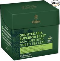 Eilles žalioji arbata "Tea Diamonds Asia Superior Leaf", dėžutė po 10 x 20 vnt.