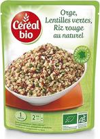 Ekologiški grūdiniai produktai "Doypack" Miežiai Ryžiai Raudonieji žalieji lęšiai 250 g