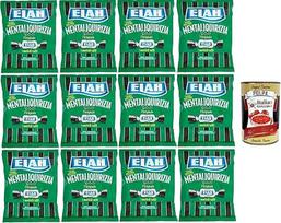 Elah Mentaliqurizia, Novecento, Caramella irisiniai saldainiai, Pyperite mėtos ir saldymedis, saldainiai, ledinukai 12 x 150 g + Italian Gourmet Polpa 400 g