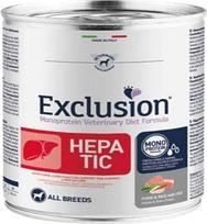 Exclusion Dog Wet Adult Hepatic Pork & PEA All Breeds, 400 g