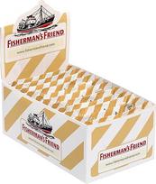 FISHERMAN'S FRIEND LIMON HONEY 12 DĖŽUTIŲ po 25 g