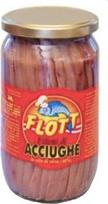 Flott Acciughe "Ančiuvių filė" saulėgrąžų aliejuje, 80 g