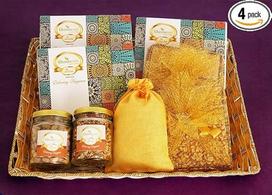 Ghasitaram Dovanos Jaiccha Lohri Saldumynai Gachak Hampers Lohri stačiakampis krepšelis