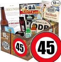 Gimtadienio dovana / Vyrų dovanų rinkinys / Gimtadienis 45 / Dovana jam