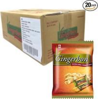 GINGERBON - Imbieriniai saldainiai - daugkartinė pakuotė (20 x 125 g)