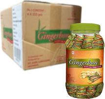 GINGERBON - Imbieriniai saldainiai - daugkartinė pakuotė (6 x 620 g)