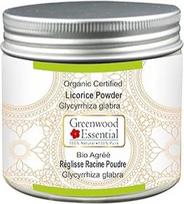 Greenwood Essential Natūralus grynas saldymedžio milteliai (Glycyrrhiza glabra) odai 200gm (7.05oz)