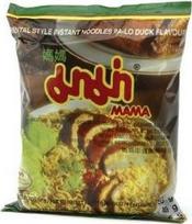 Greitai paruošiama makaronų sriuba PA-LO Duck - MAMA 55g - 30 vnt. pakuotė