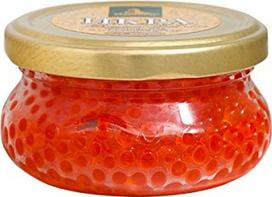 Ikrai - Zarendom upėtakių ikrai 100 g Stiklinė - Raudonieji ikrai - Ikra