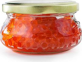 Ikrai - Zarendom Keta Salmon Caviar Premium 200 g stiklinė - Raudonieji ikrai - Ikrai - Ikra