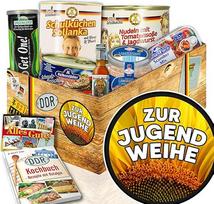 Jaunimo pašventinimui - DDR paketas - Dovana jaunimo pašventinimui - Rytų produktų rinkinys