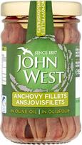 John West Ančiuvių filė alyvuogių aliejuje 95g