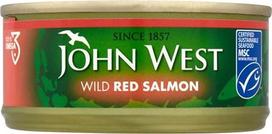 John West Laukinė raudonoji lašiša 46G