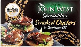 John West rūkytos austrės 85g