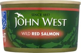 John West Laukinė raudonoji lašiša 6 x 213g