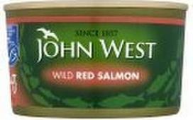 John West Raudonoji lašiša 6x213g skardinės