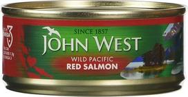 John West Wilde Rode Zalm MSC Laukinė raudonoji lašiša 105G