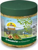 JR FARM Garden PPot Žemės riešutų sviestas Sliekai 400g