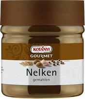 Kotanyi Gourmet Gvazdikėliai malti | Aromatiniai, aštrūs, šiek tiek kartūs, saldūs, 400 ml