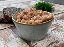 Krabų mėsa, šviežiai ištraukti Šiaurės jūros krabai, 500 g, aukščiausios kokybės, atšaldyta, Šiaurės jūros krabų mėsa