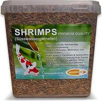 Krevetės - Premium Snack Treat Koi Fish, 5 l