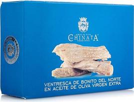 La Chinata. Baltojo tuno pilvukas (Bonito del Norte) ypač tyrame alyvuogių aliejuje (90 g)