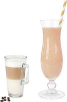 Latte Macchiato Luxofit išrūgų milteliai, praturtinti L-karnitinu Baltymų sveikatingumo gėrimas be aspartamo (1 kg)