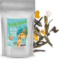 Ledinė arbata "Frosty Lemon" (žalioji arbata su citrina) (100 g)