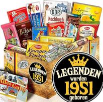 Legendos 1951 m. + gimtadienio dovanos Vaikinas + šokolado dovana XL